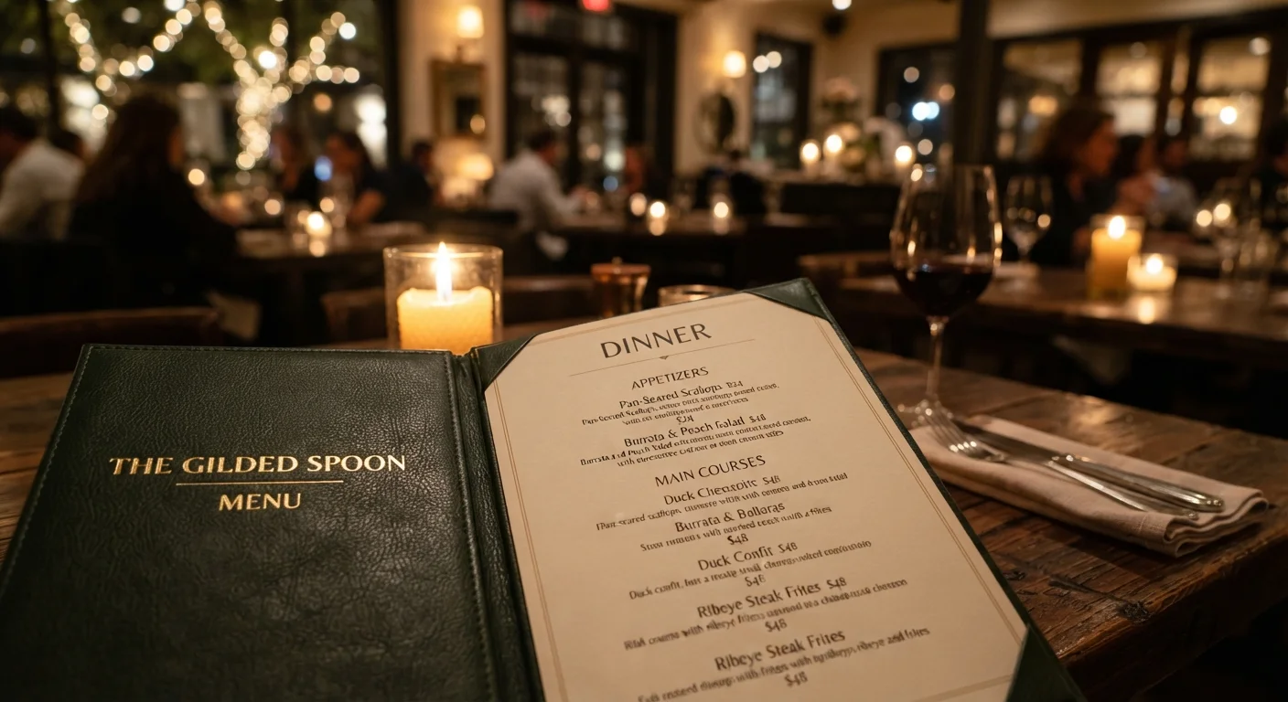 Restaurant Menus Decoded: Understanding the Language of Dining Out