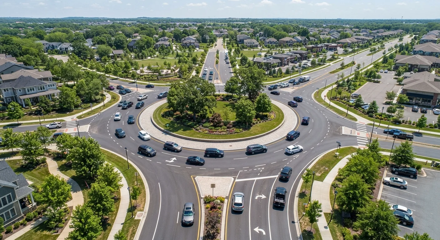 Roundabouts Still Confuse Drivers — Here's How They Actually Work