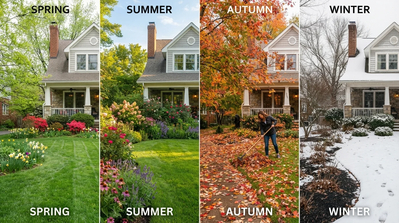 Seasonal Yard Care: A Month-by-Month Maintenance Reference