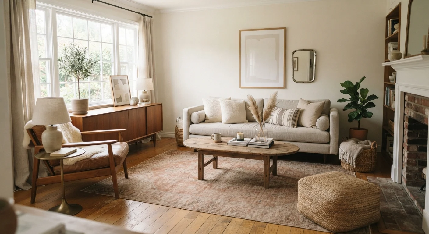 Secondhand Furniture in a New Home: Making It Feel Cohesive