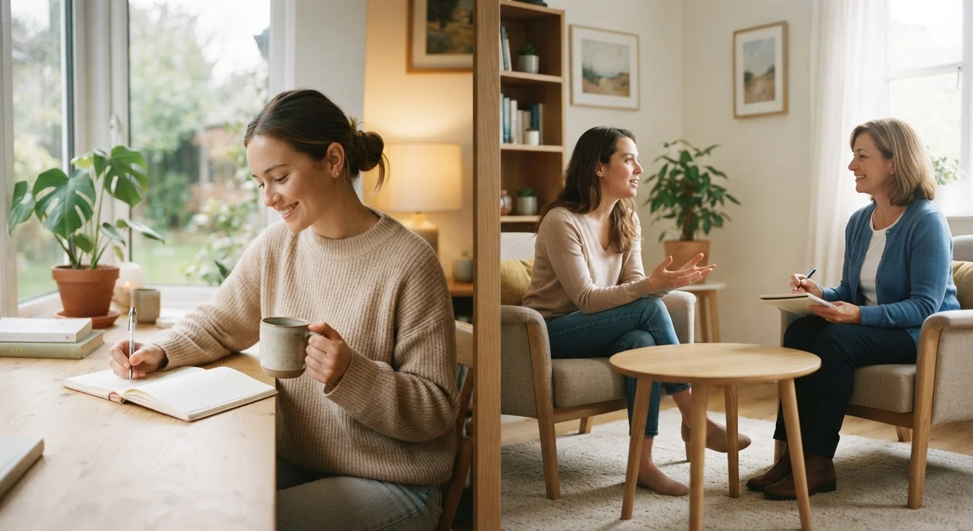 Self-Care vs. Mental Health Treatment: Understanding the Difference