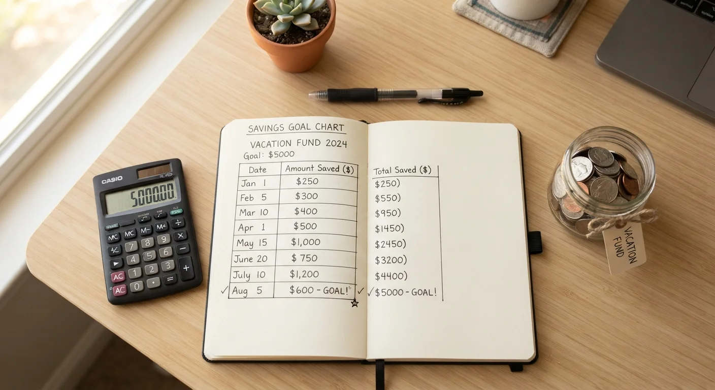 Setting a Savings Goal You'll Actually Reach
