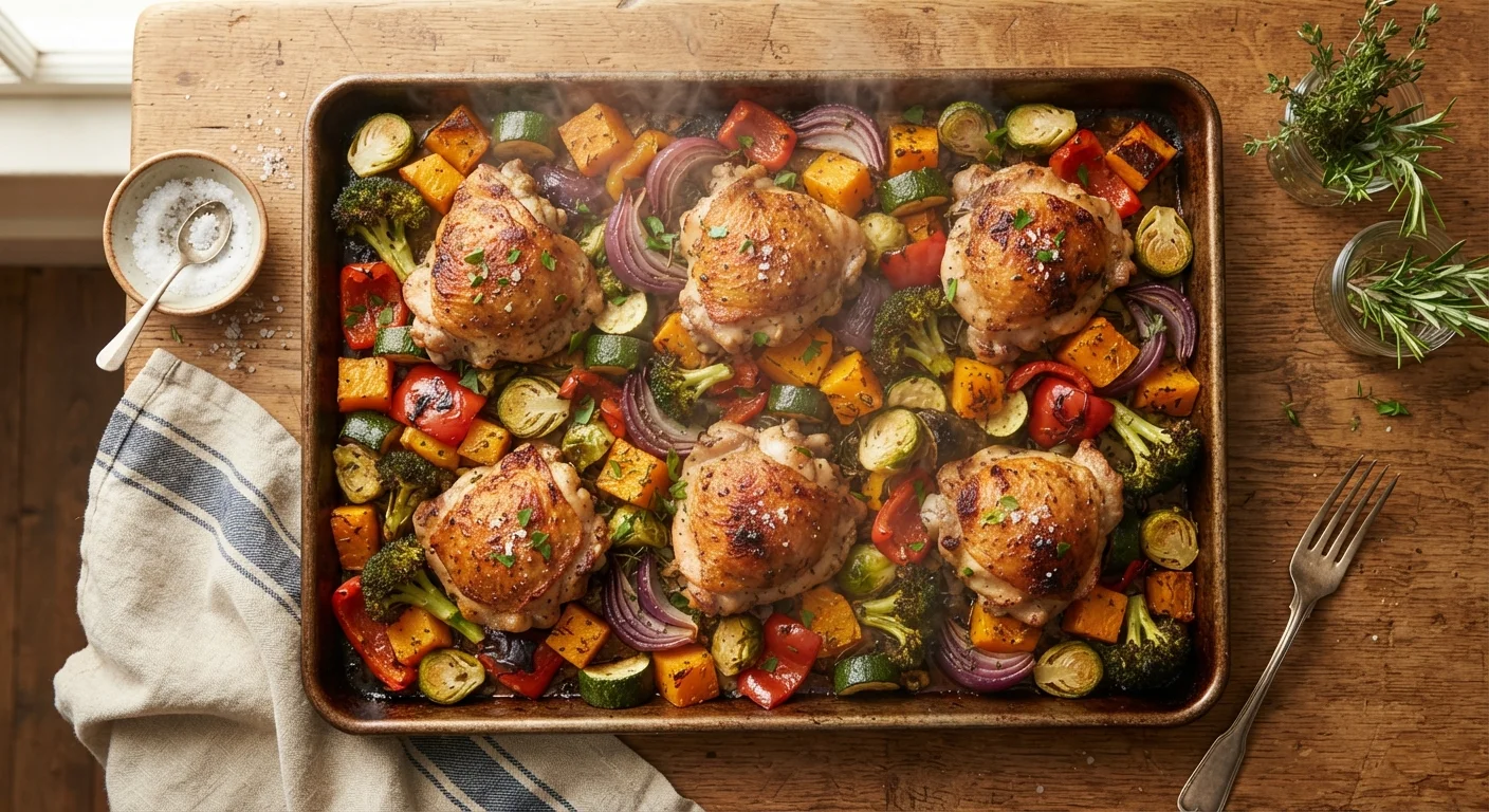 Sheet Pan Dinners: Getting the Most From One-Pan Cooking
