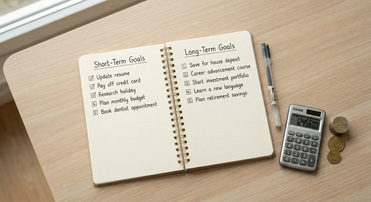 Short-Term vs. Long-Term Savings Goals: Structuring Your Financial Priorities