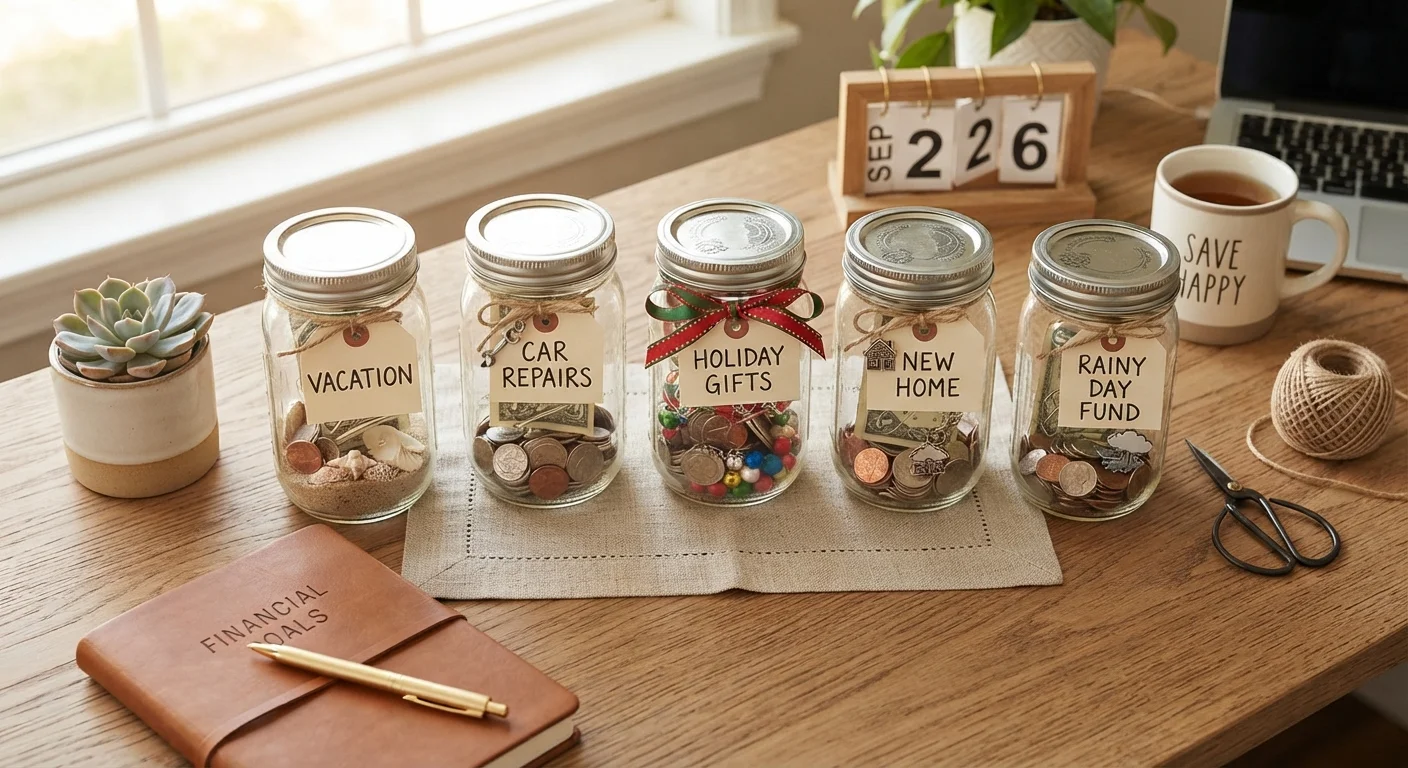 Sinking Funds: The Savings Tool Most People Have Never Heard Of