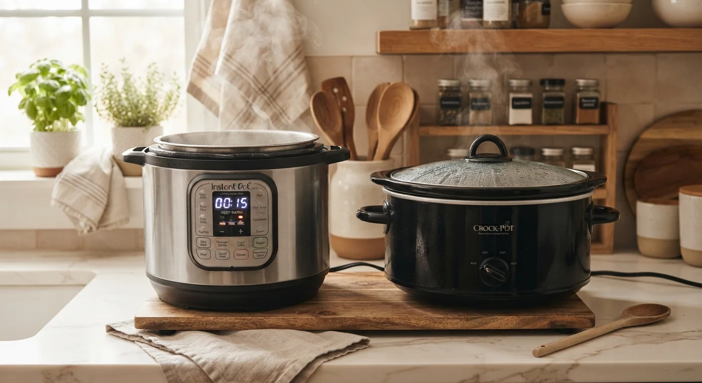 Slow Cooker vs. Instant Pot: How Each One Handles Everyday Meals