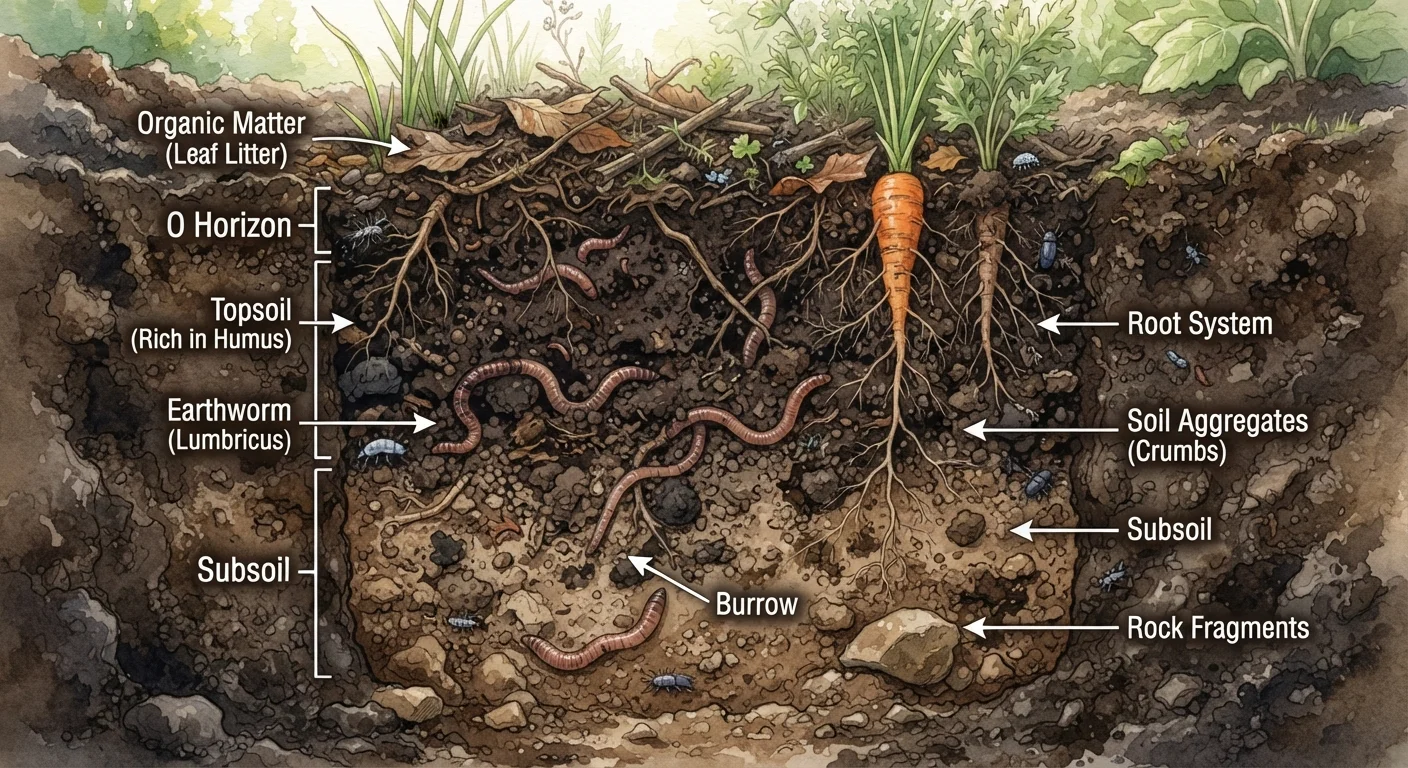 Soil Health Explained: What Your Garden Ground Is Actually Made Of