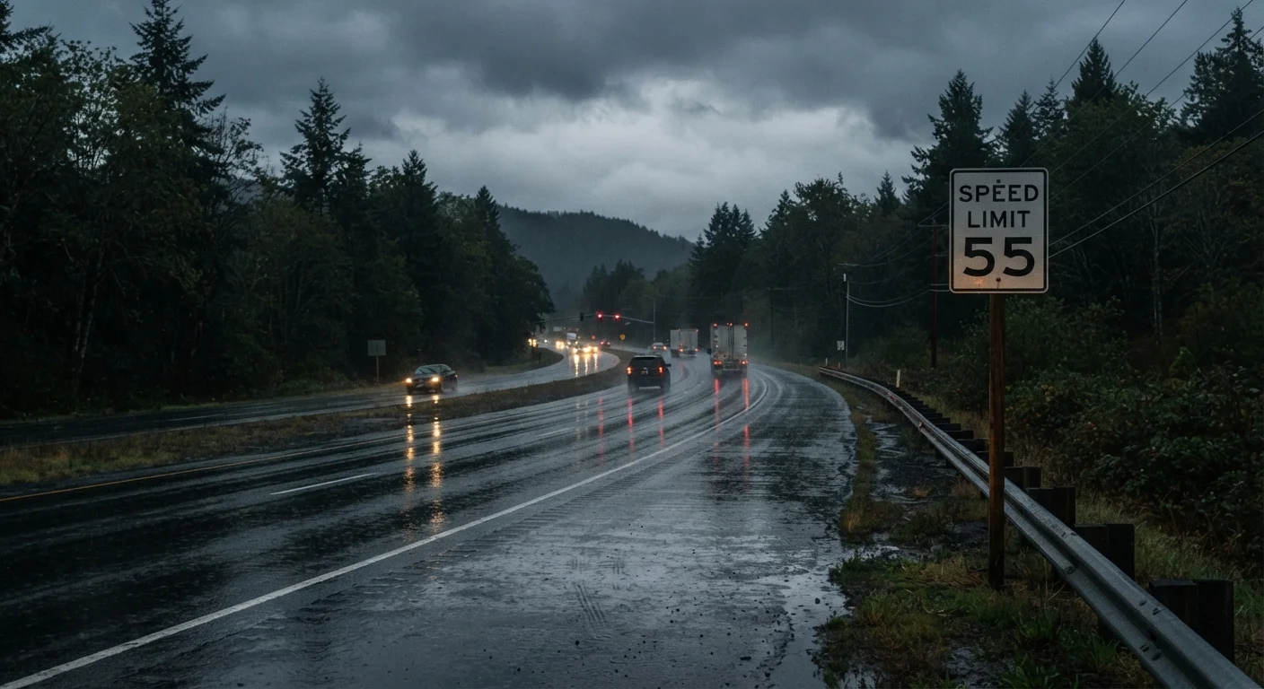 Speed Limits Are a Ceiling, Not a Target