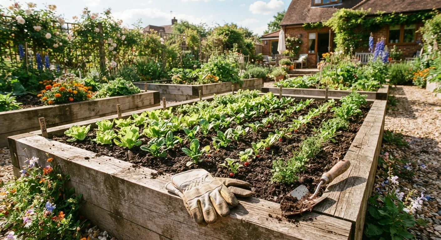 Starting a Vegetable Garden From the Ground Up