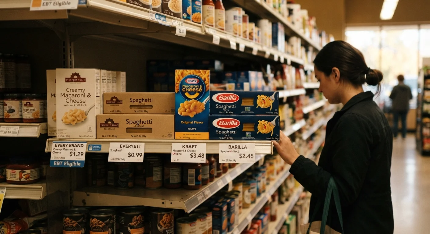 Store Brands vs. Name Brands: What's Actually Different