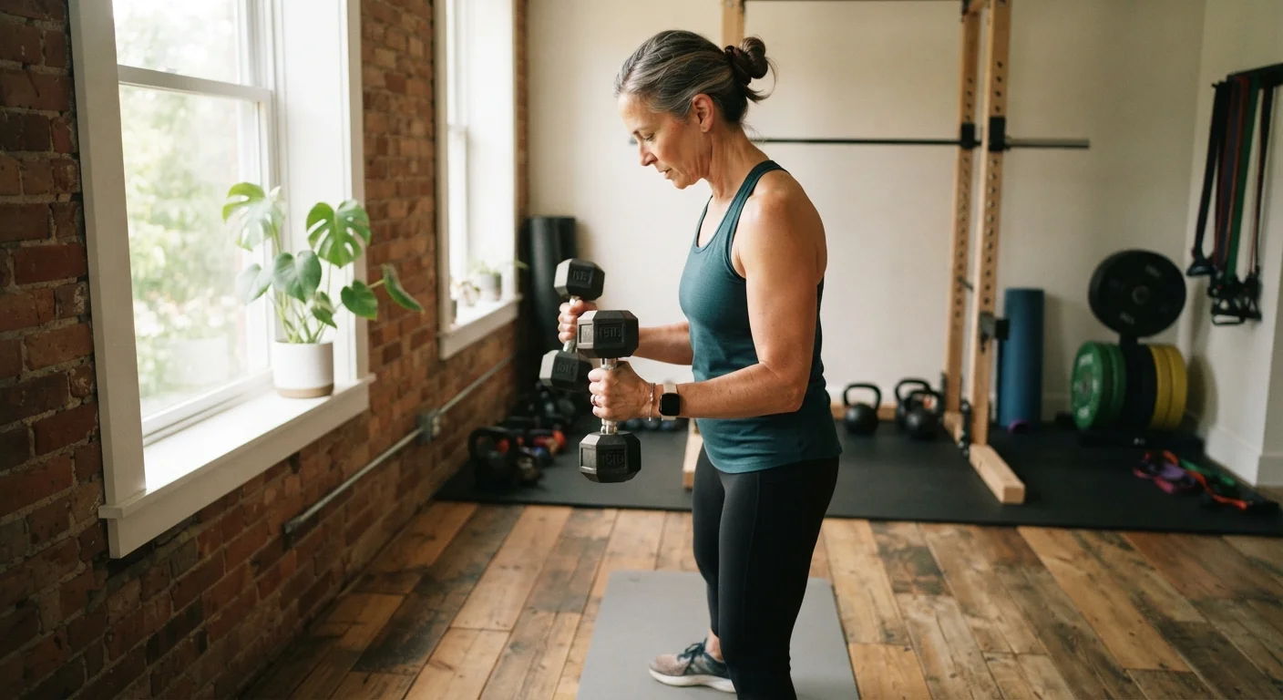 Strength Training After 40: What Changes and What Doesn't