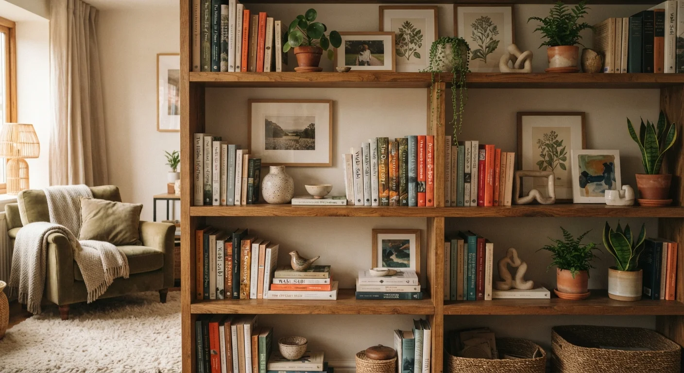 Styling Bookshelves: Principles That Go Beyond Alphabetical Order