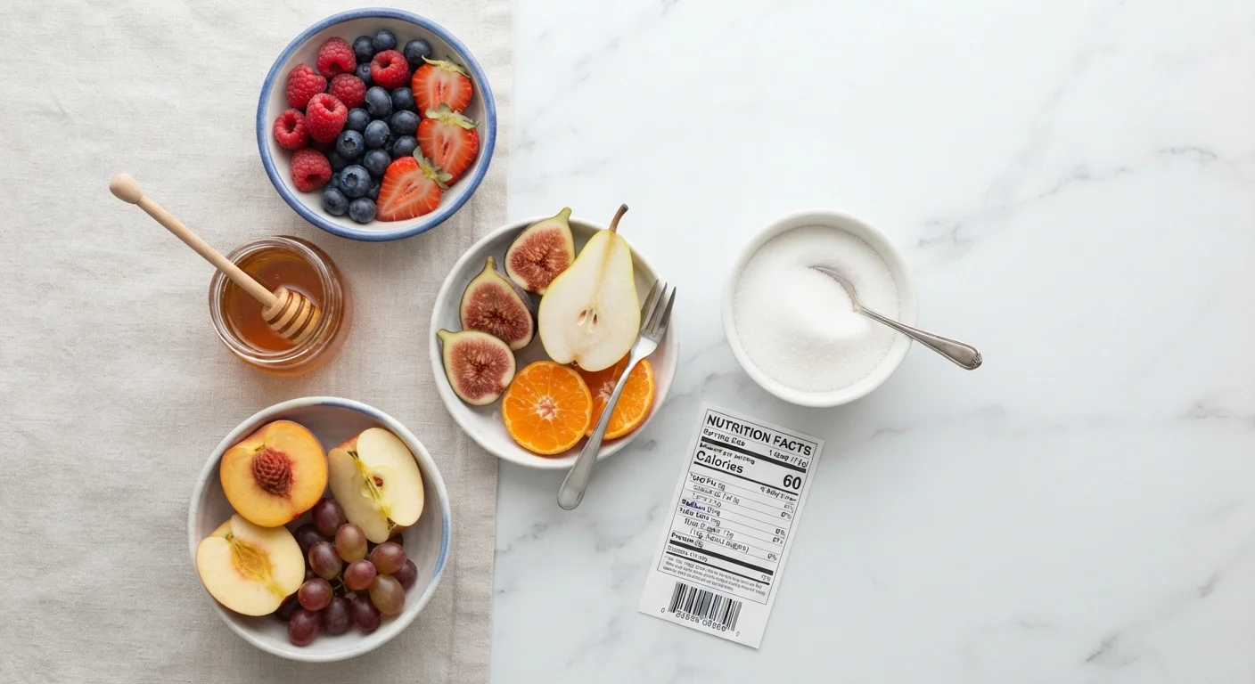 Sugar in Your Diet — Natural, Added, and Everything in Between