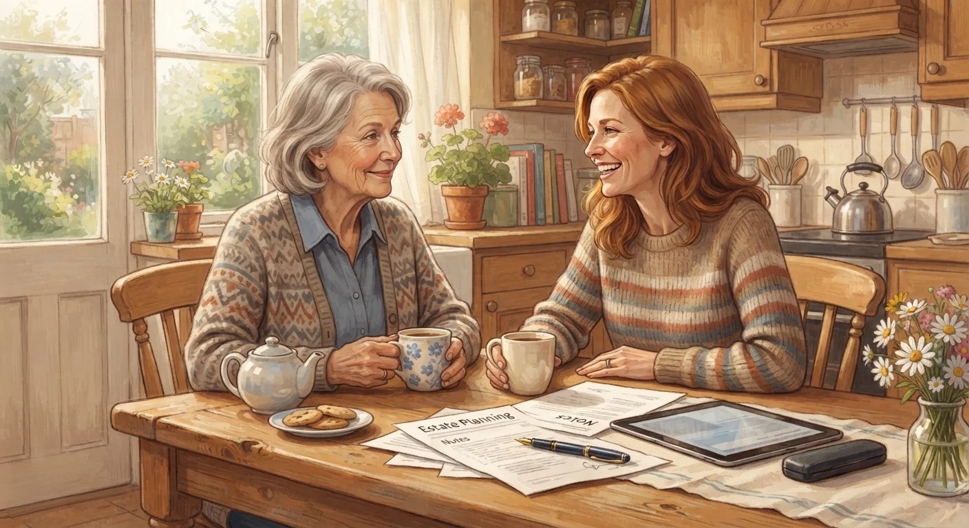 Talking to Aging Parents About Money, Health, and the Future