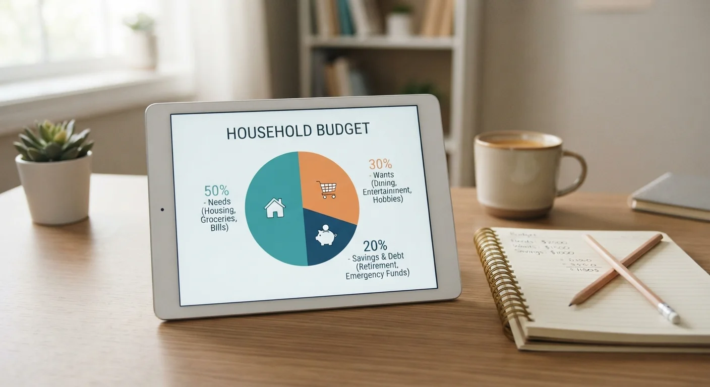 The 50/30/20 Rule Explained: A Framework for Spending and Saving
