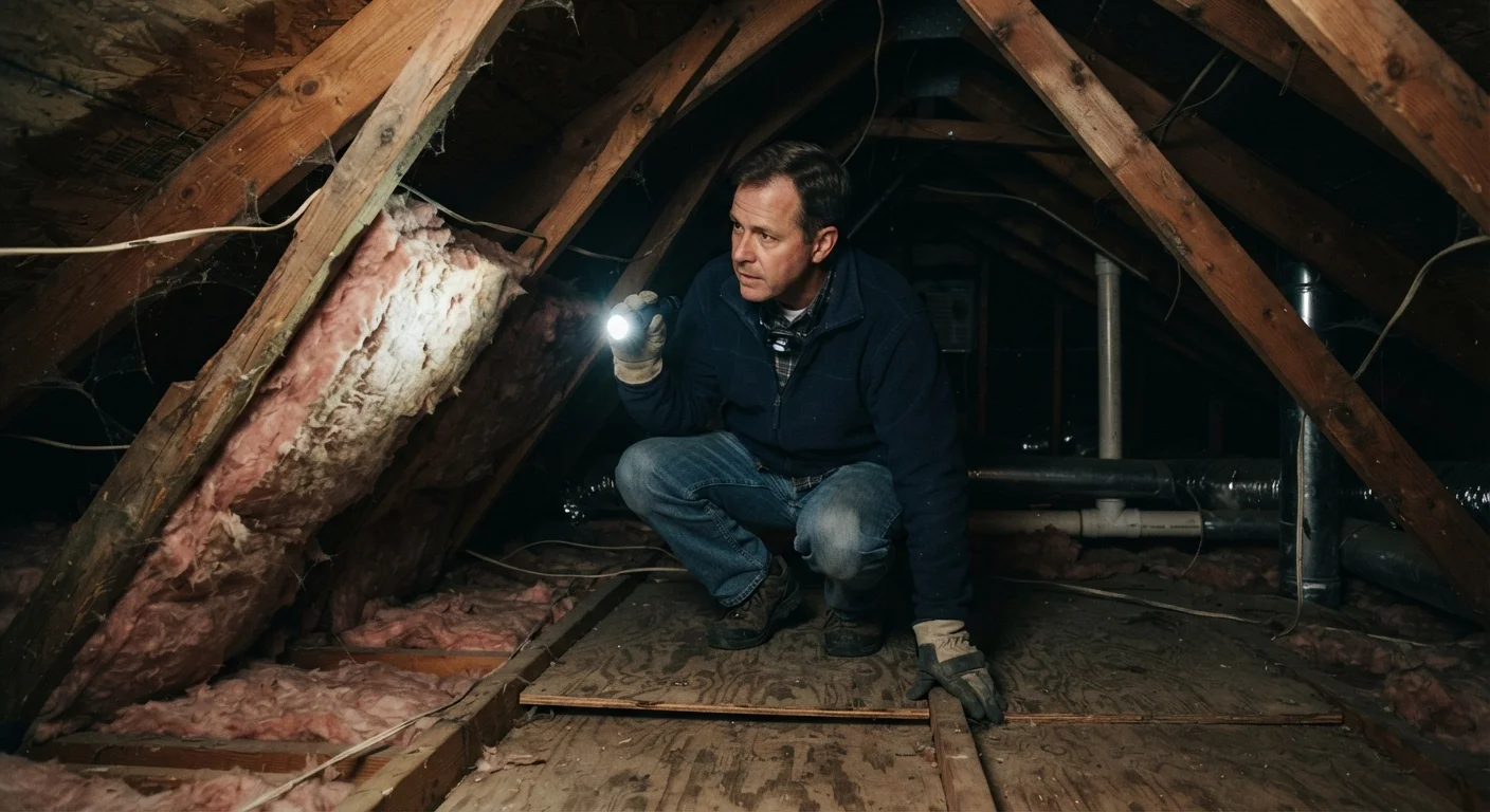 The Attic Inspection Most Homeowners Never Think to Do