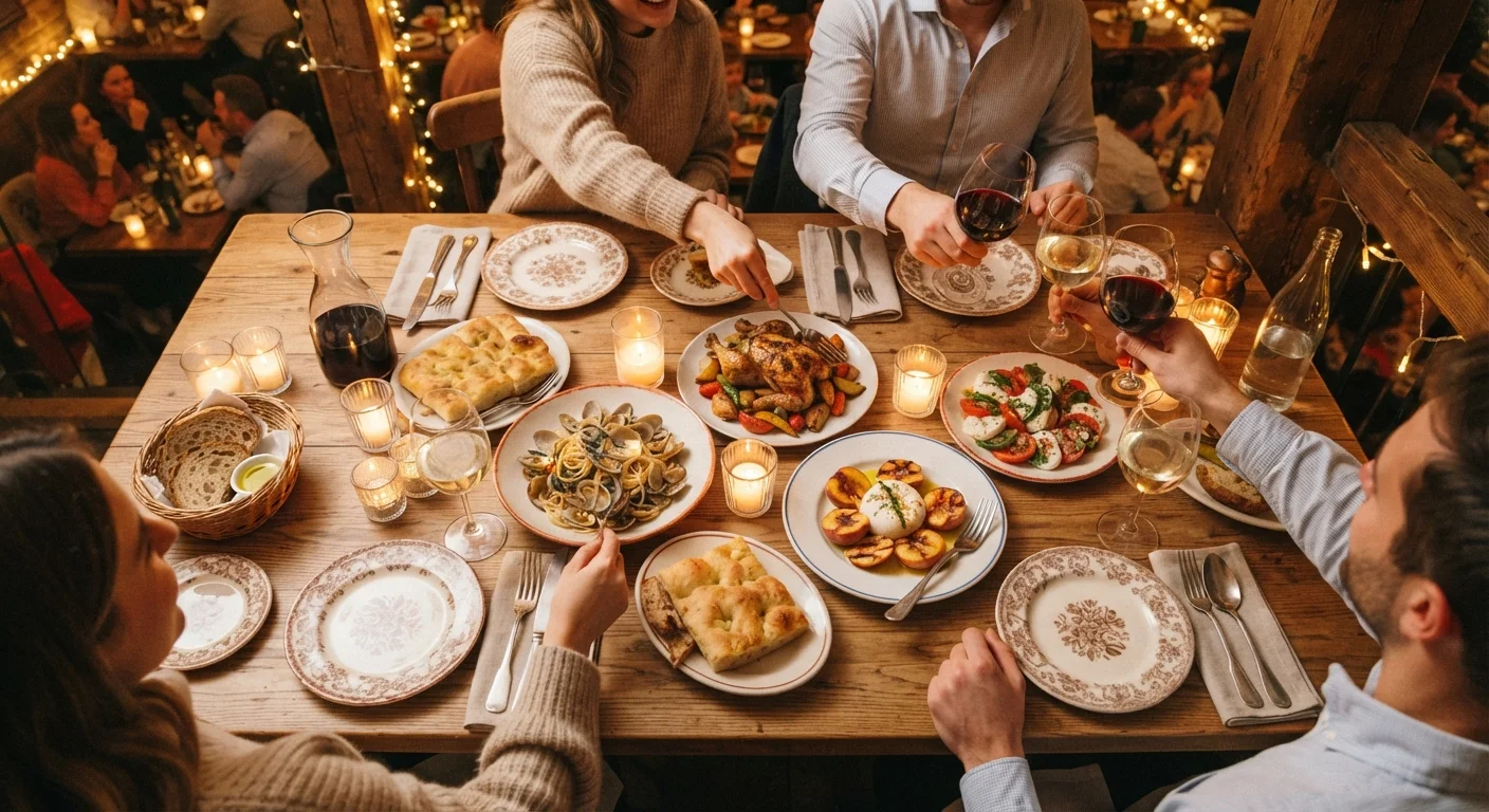 The Complete Picture of Dining Out in America: Costs, Customs, and Culture
