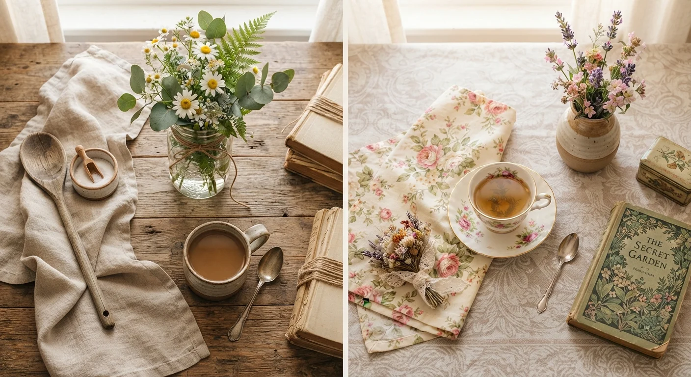 The Difference Between Decorating Styles That Look Similar