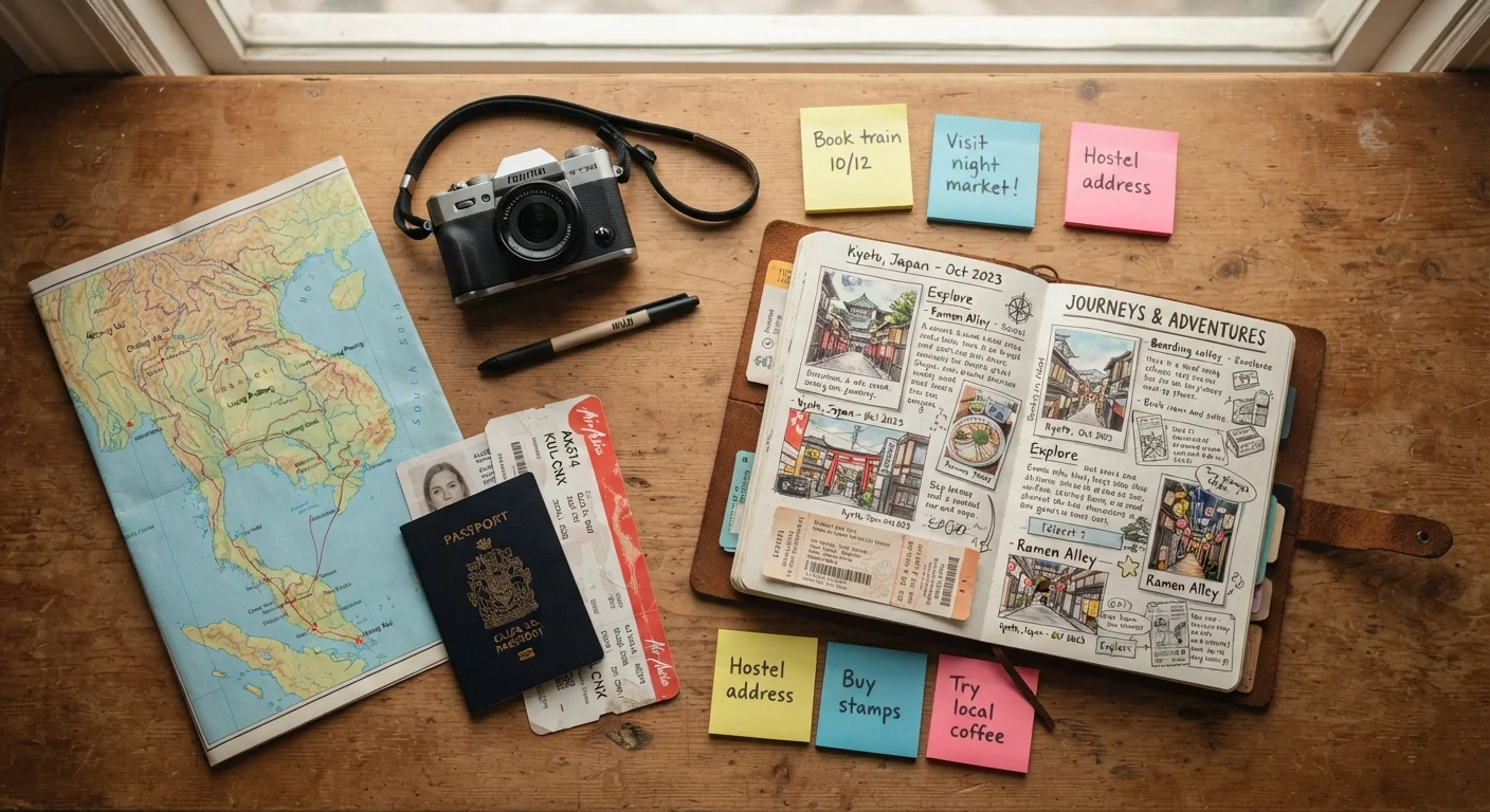 The End-to-End Trip Planning Process: From Idea to Departure