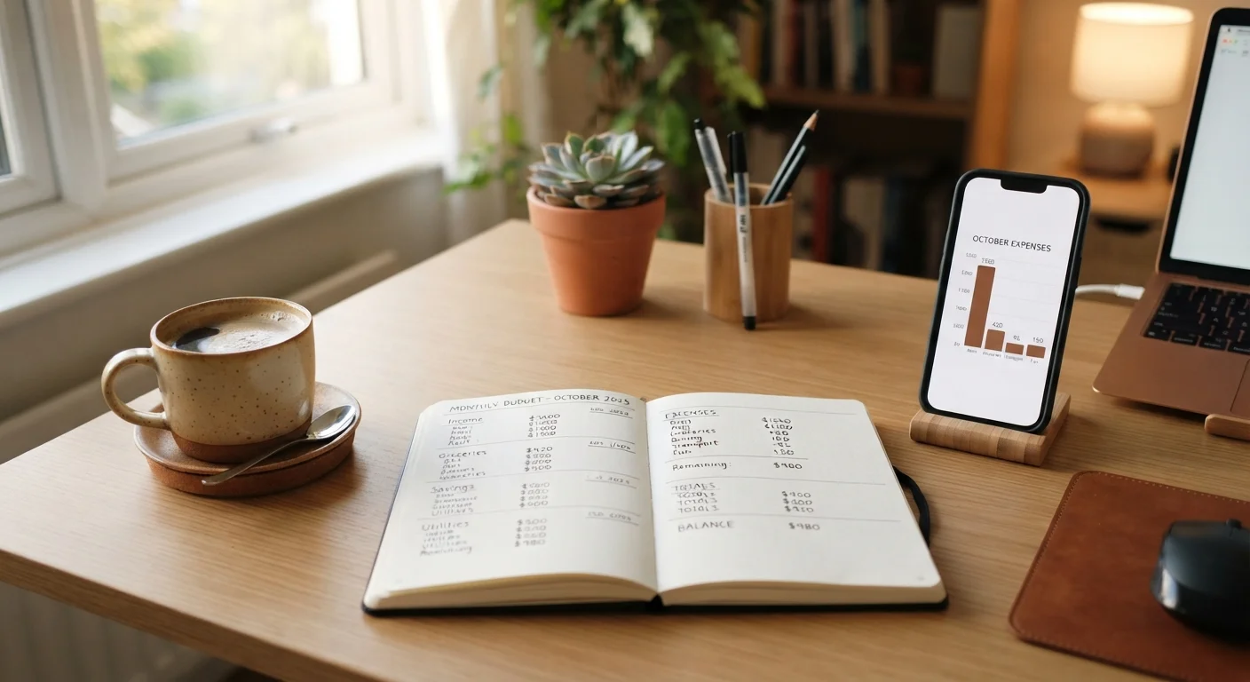 The Habits That Separate People Who Stick to a Budget from Those Who Don't
