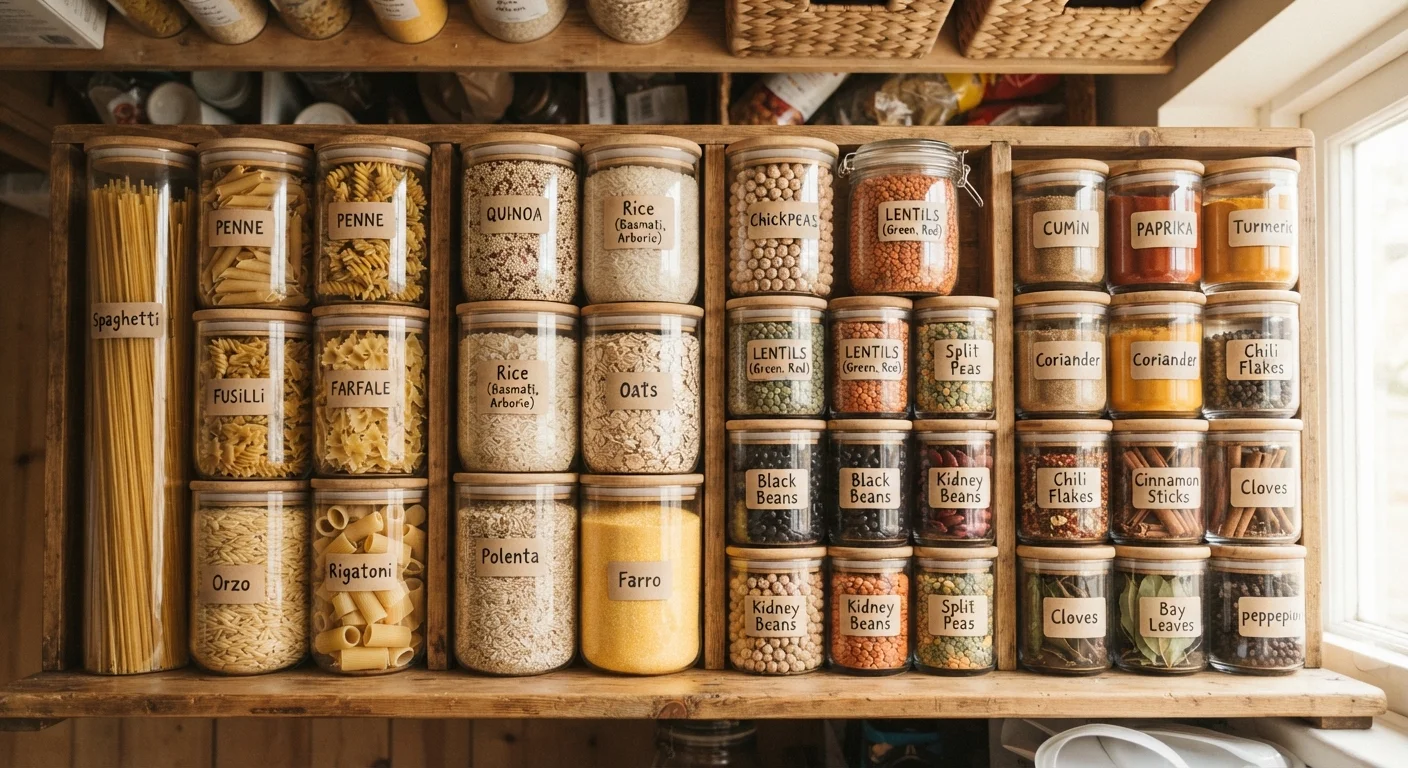 The Home Cook's Pantry: What to Stock and Why