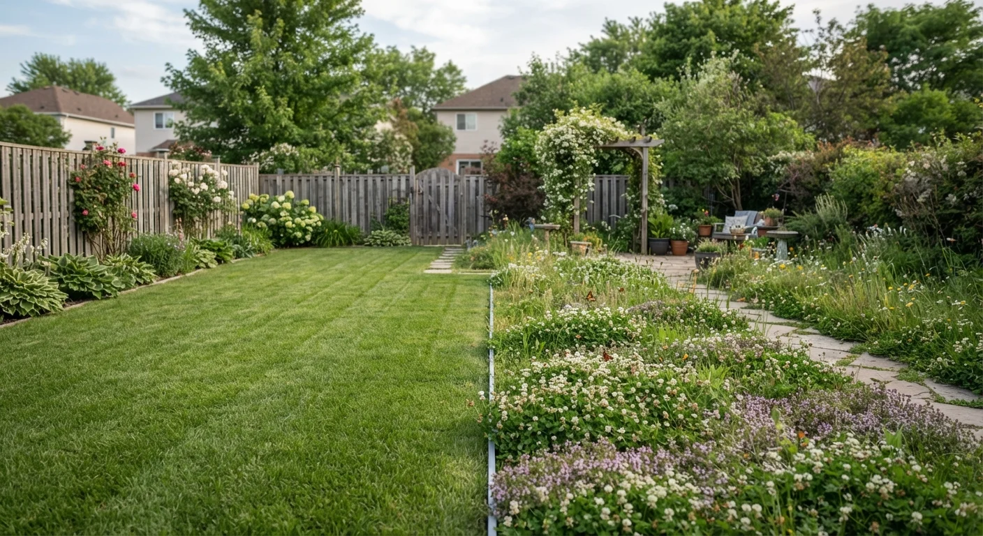 The Real Trade-Offs of Lawn Grass vs. Ground Cover Alternatives