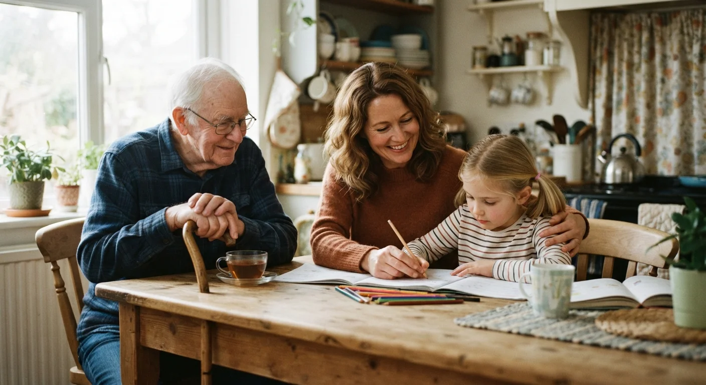 The Sandwich Generation: Caring for Kids and Aging Parents Simultaneously