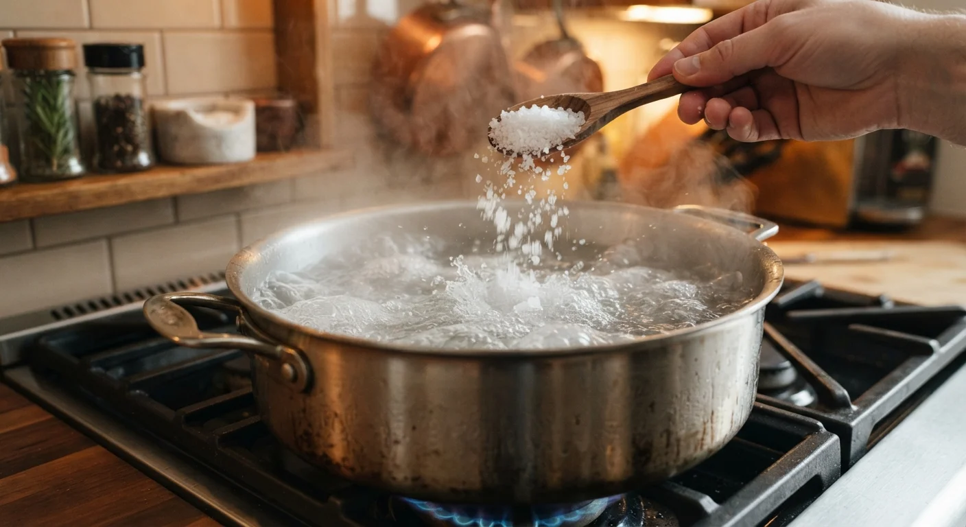 The Science Behind Why Pasta Water Should Actually Be Salty