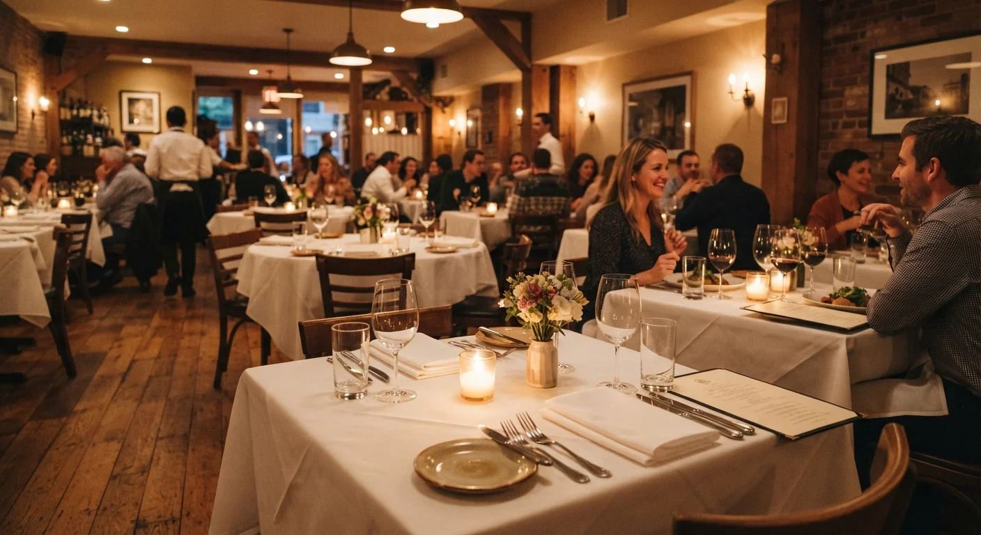 The Unspoken Rules of Dining Out That Nobody Tells You