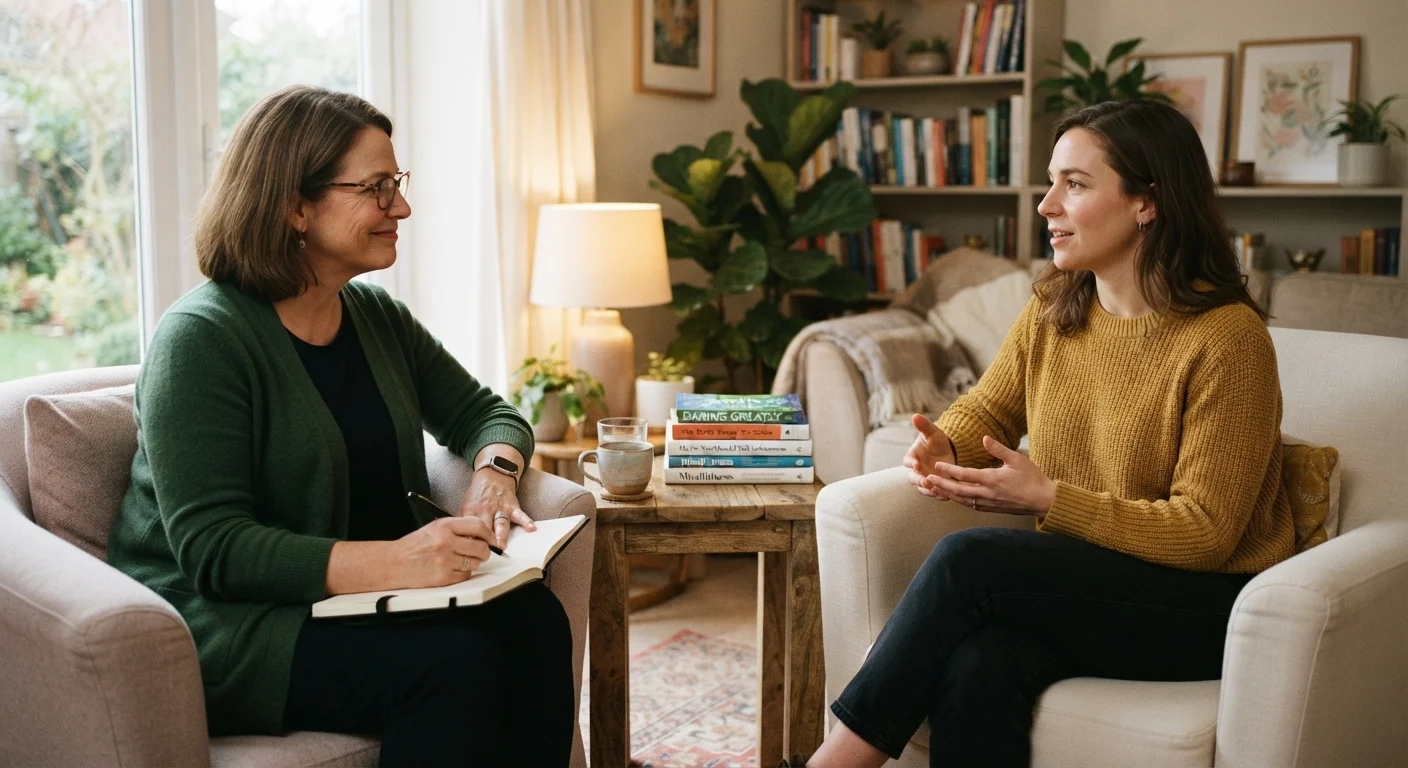 Therapy vs. Self-Help for Relationship Problems: Understanding the Difference
