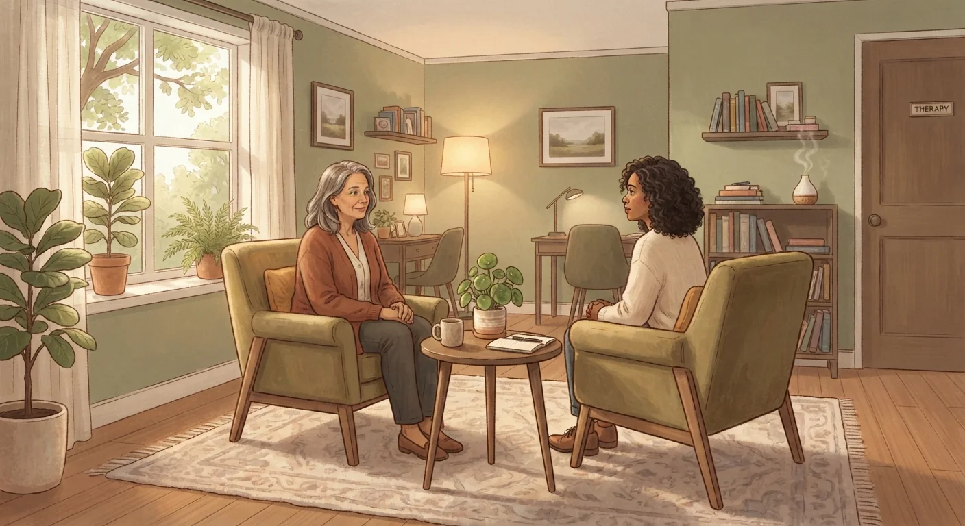 Things People Get Wrong About Therapy