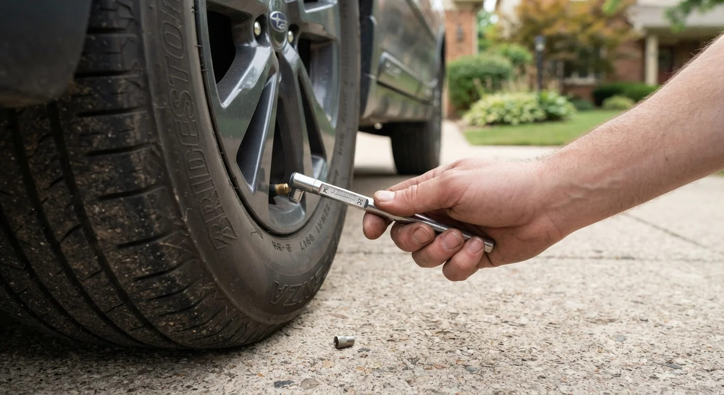 Tire Pressure and Why It Affects More Than Just Your Fuel Economy