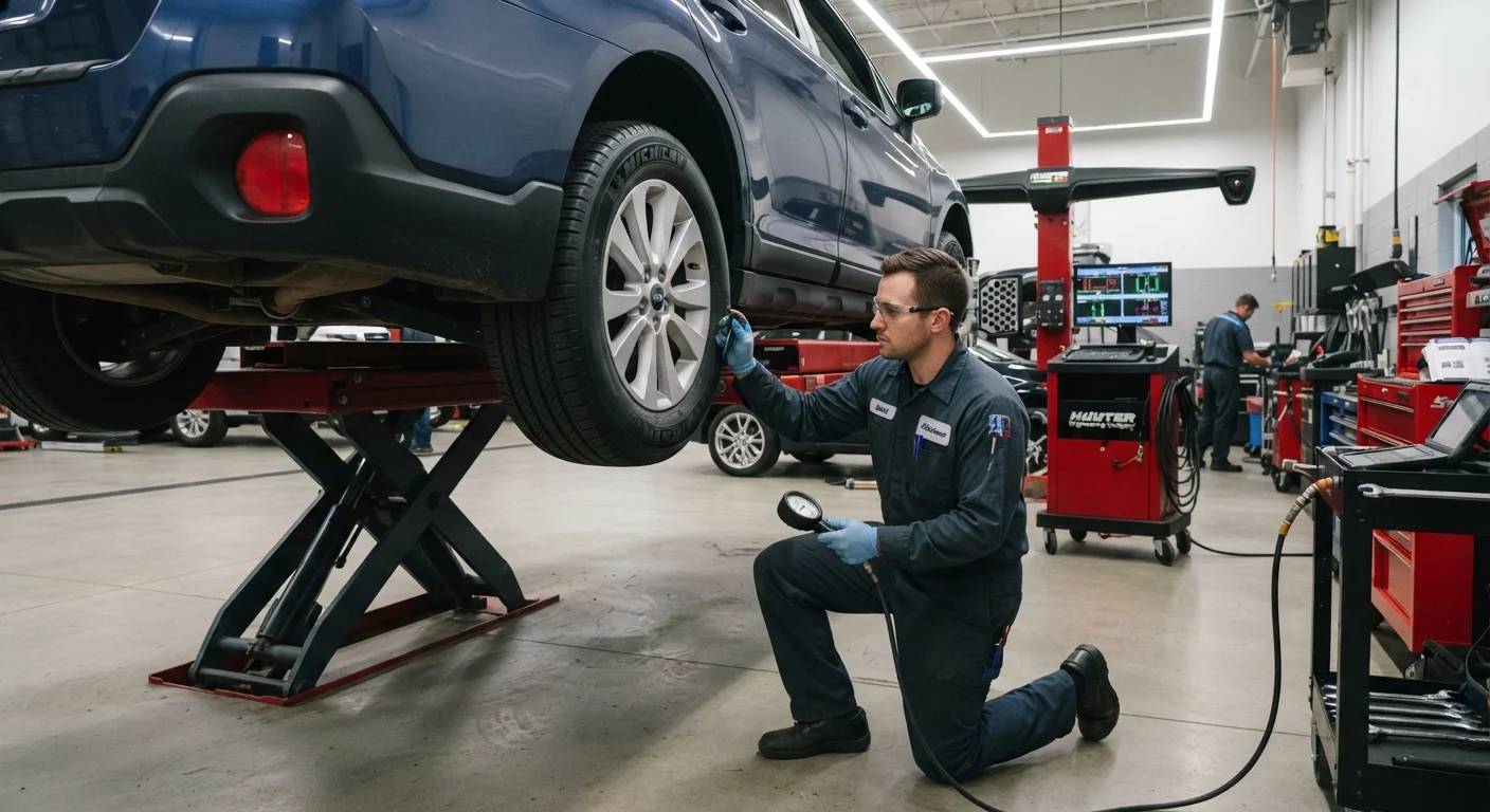 Tire Rotation, Balancing, and Alignment: The Differences Matter