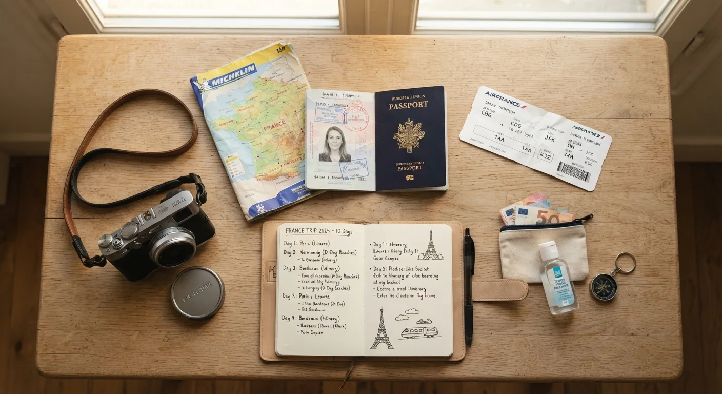 Travel Planning From Scratch: A Complete Introduction for First-Timers