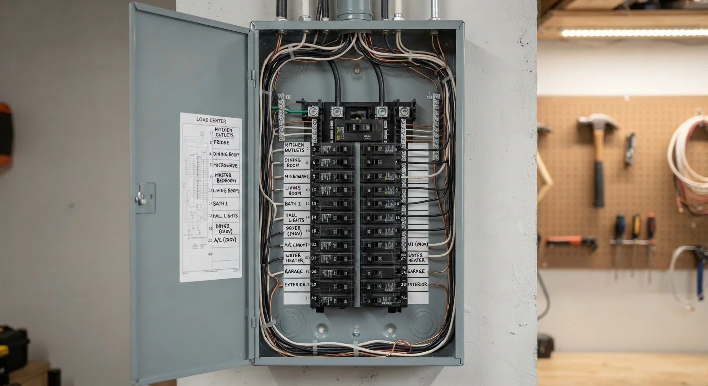 Understanding Your Home's Electrical Panel