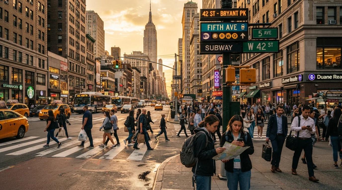 Visiting a US City for the First Time: How to Navigate an Unfamiliar Place Confidently