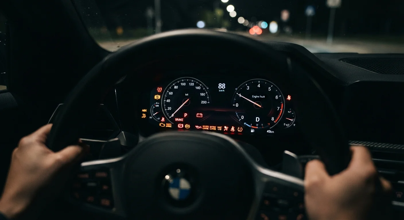Warning Lights on Your Dashboard and What They're Telling You