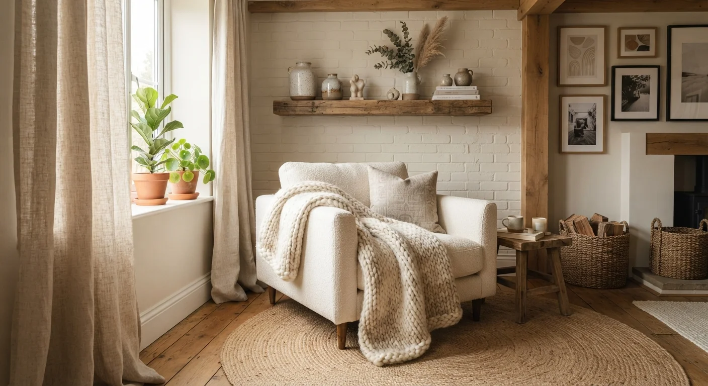 Ways to Add Texture to a Room Without Repainting or Renovating