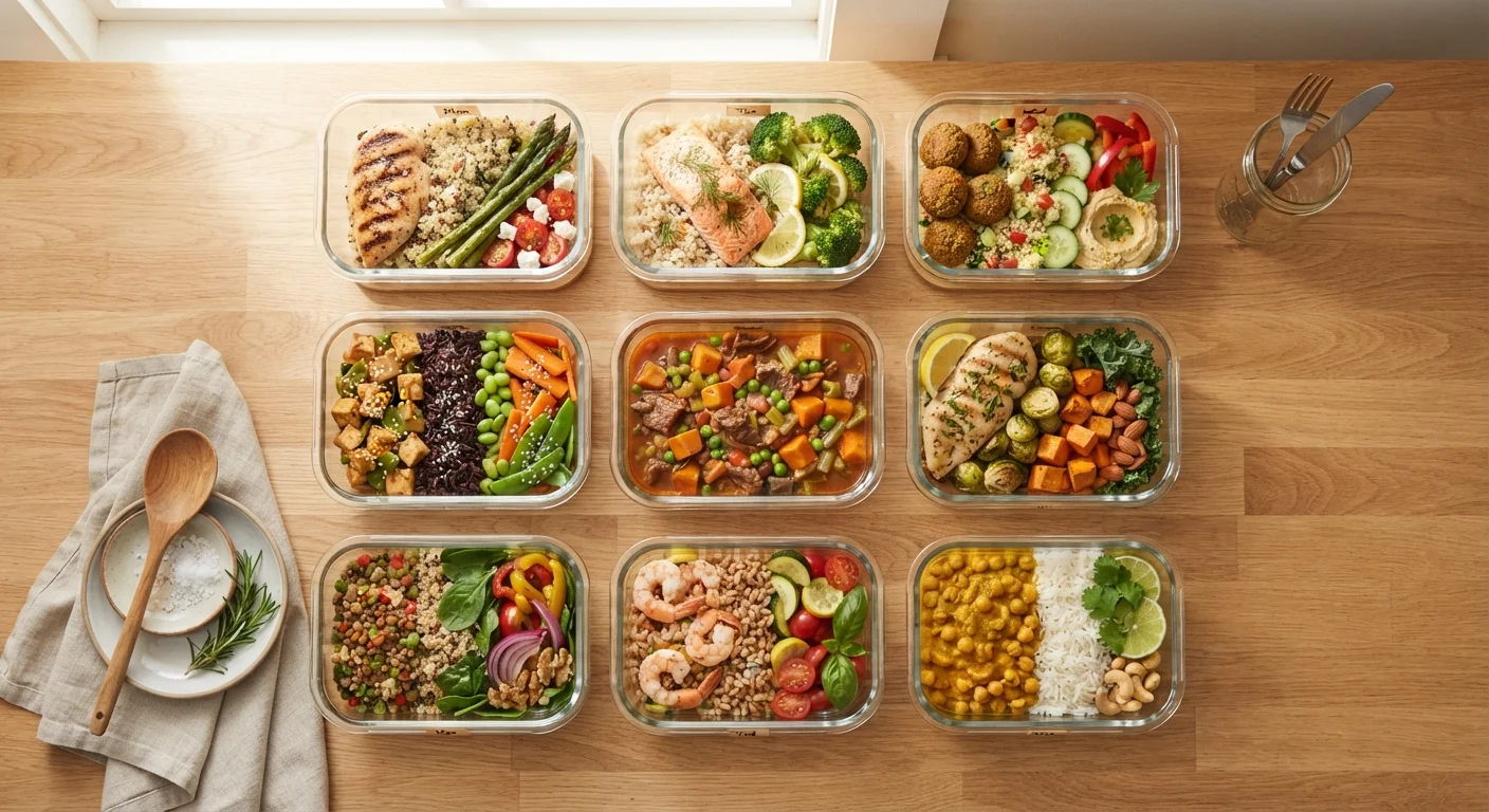 Weekly Meal Prep: What Works, What Doesn't, and What to Expect