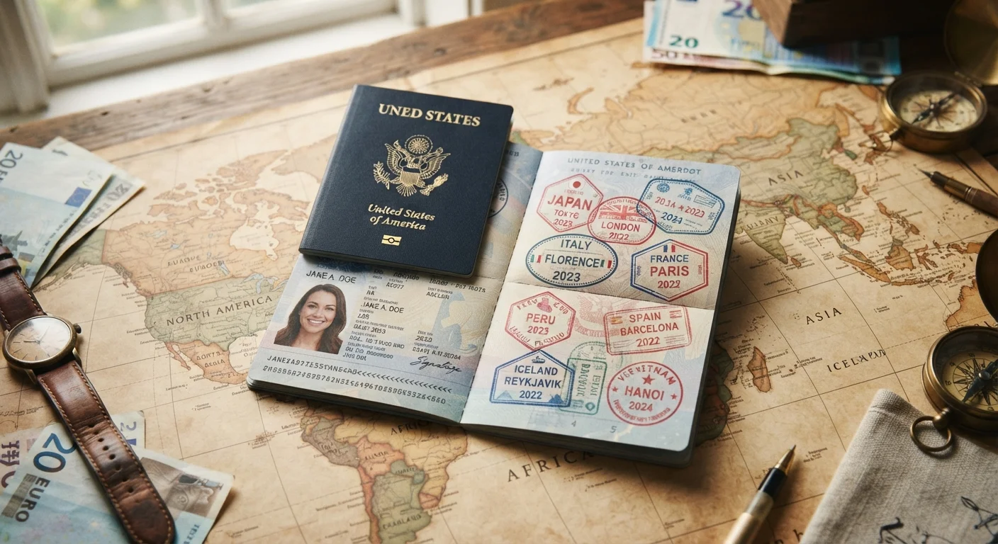 What a US Passport Actually Gets You—and Where It Falls Short