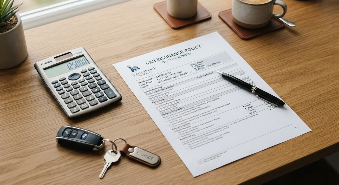 What Actually Goes Into Your Car Insurance Premium