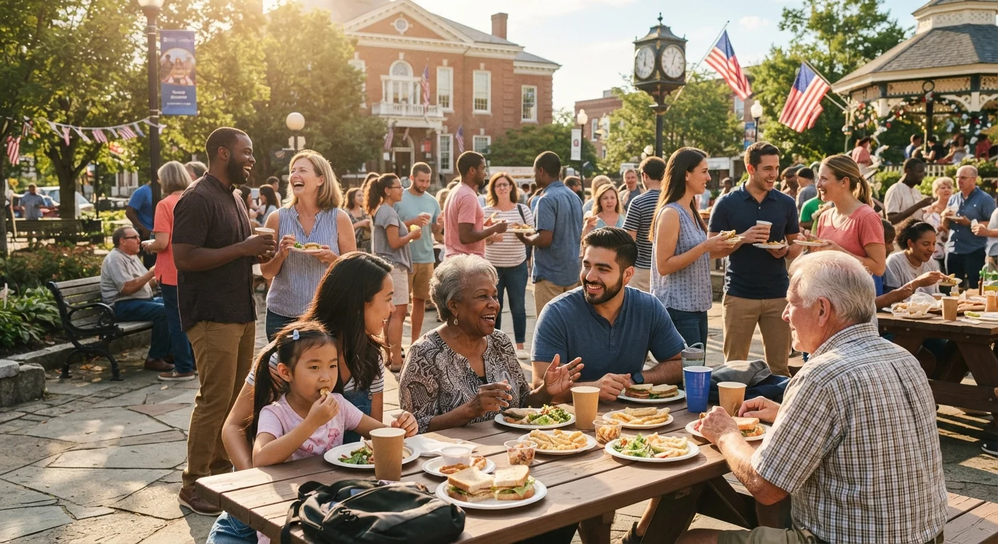 What Americans Mean When They Talk About 'Community'