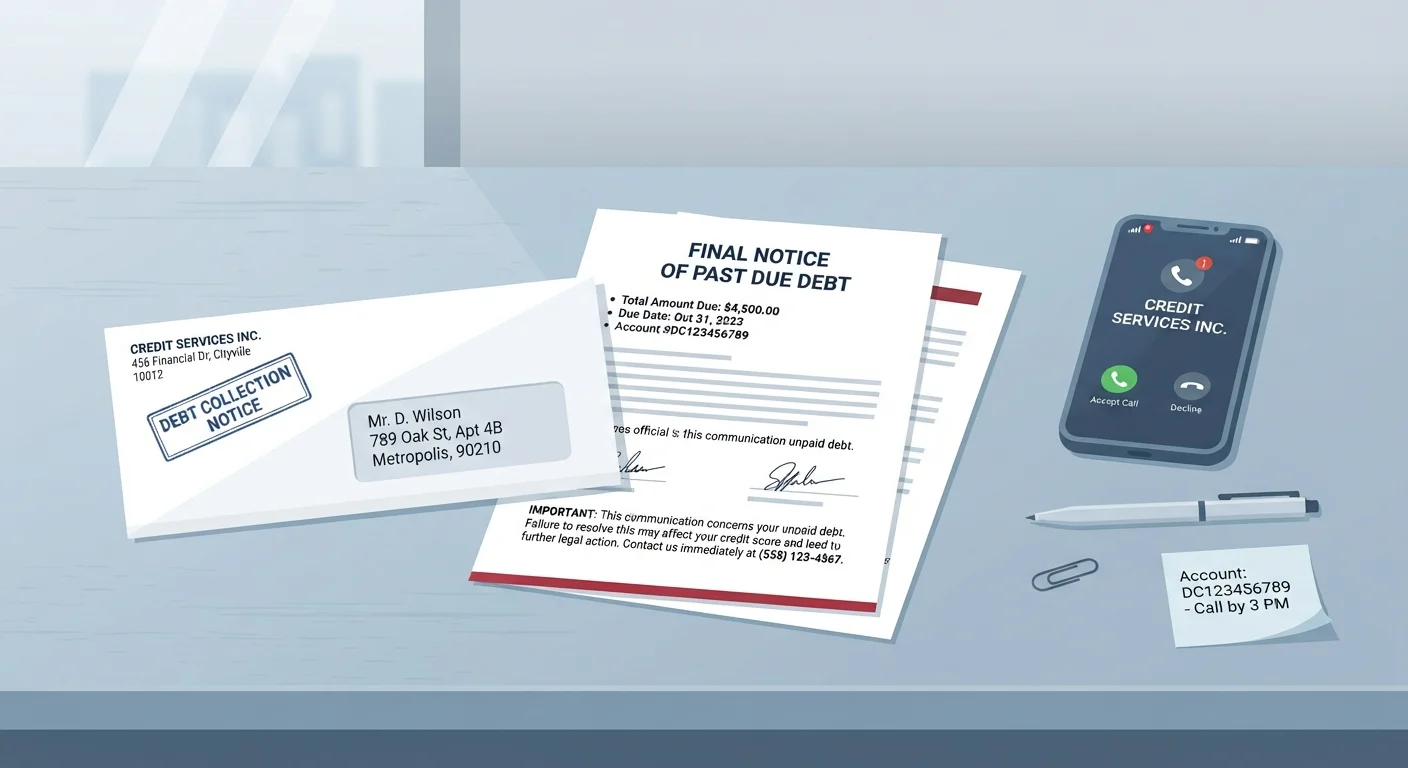 What Debt Collection Actually Looks Like—and What Your Rights Are