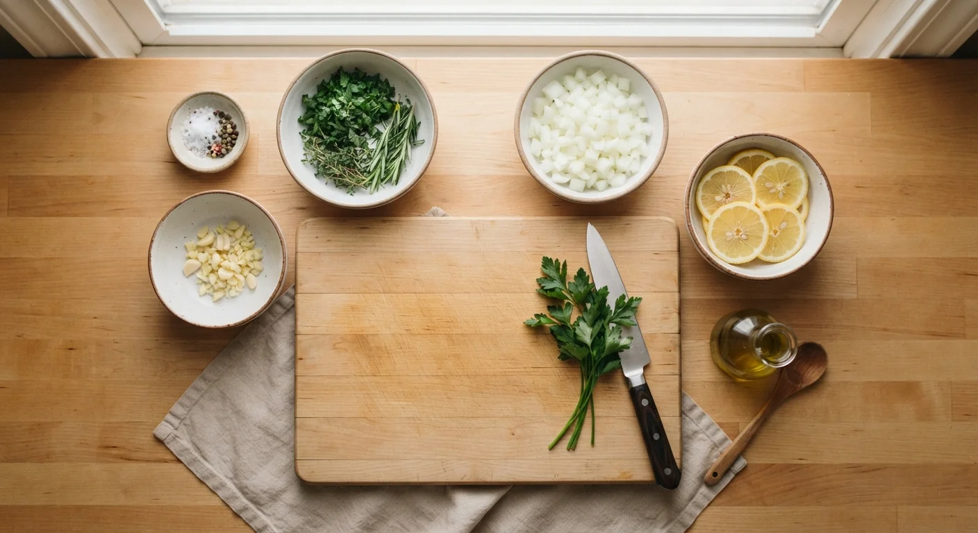 What 'Mise en Place' Actually Means—and Why Home Cooks Benefit From It