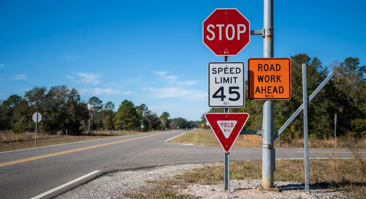 What Road Signs Are Actually Telling You
