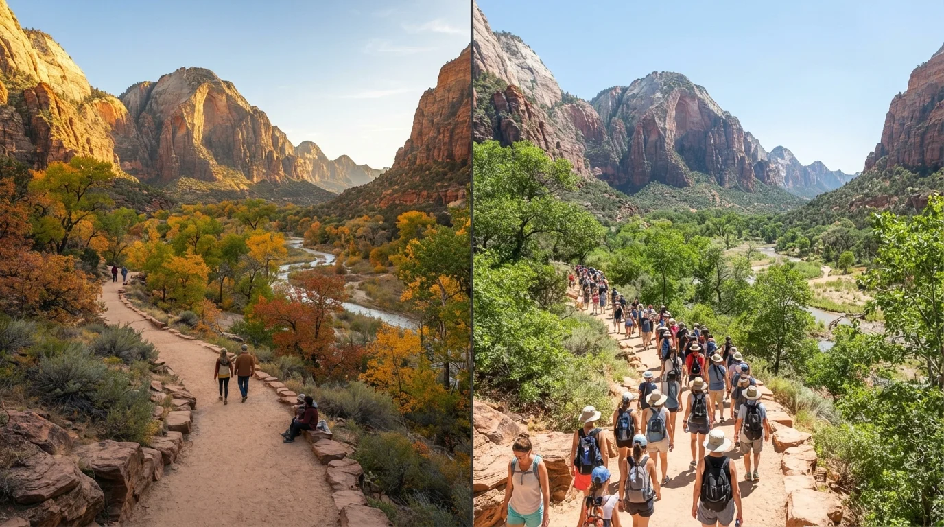 What 'Shoulder Season' Actually Means for Popular American Destinations