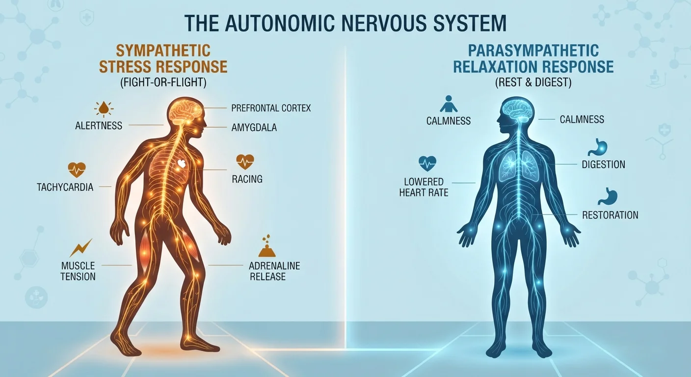 What Stress Actually Does to Your Body and Brain