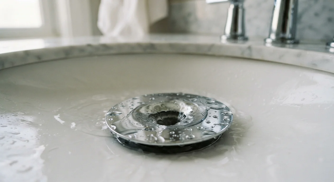 When a Slow Drain Is Trying to Tell You Something