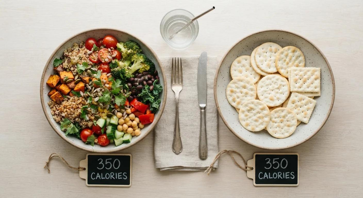 Why Calorie Counts Tell Only Part of the Story