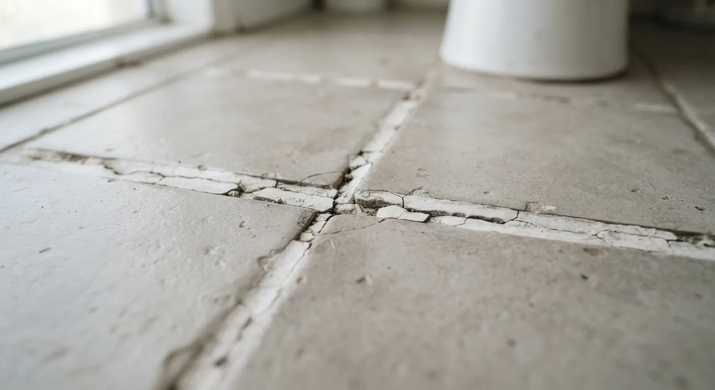 Why Grout Cracks — and What to Do About It